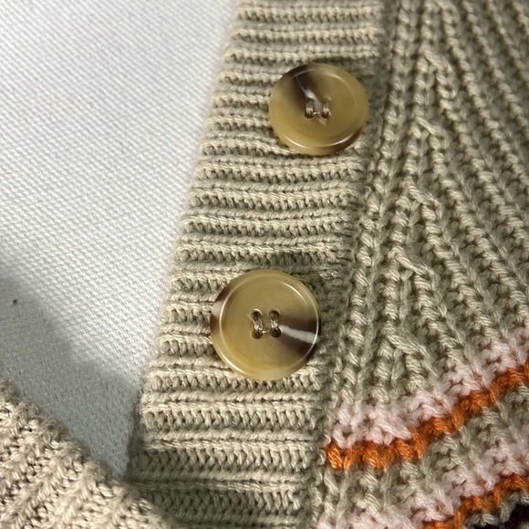 Maurice’s crop striped sweater women’s XL - preppy - cottagecore -nerd aesthetic - Picture 3 of 7